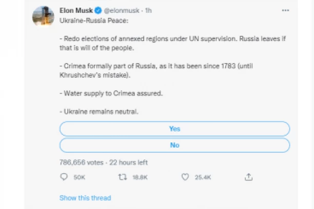 ILON MASK PONUDIO REŠENJE ZA RAT U UKRAJINI: Predlog digao društvene mreže na noge!