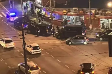 SVI SE PITAJU KO JE PRAVIO HAOS NOĆAS NA ZVEZDARI? Đorđe Prelić sa 20 PIJANIH navijača slavio rođenje deteta (VIDEO)