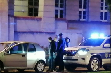 EPILOG DRAME U ULICI VOJISLAVA ILIĆA: Uhapšeni mladići zbog jakog vatrometa! (FOTO, VIDEO)