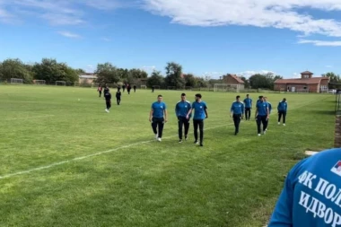 KIKINDA OSVOJILA BOD: Mladi golman Francuski junak meča!