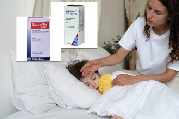 Nestašica ANTIBIOTIKA za DECU u apotekama! Nema najčešće korišćenih OSPAMOKSA I SINACILINA U SIRUPU!