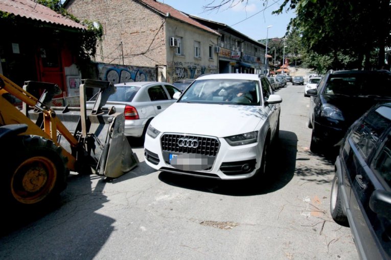 Audi Q3 Nataše Bekvalac