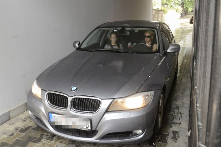 Stari BMW Nataše Bekvalac