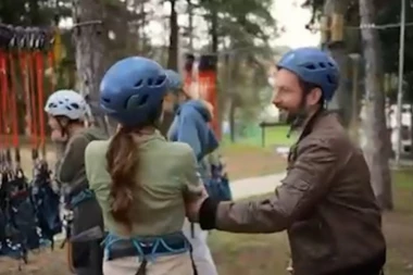 AVANTURA PARK U UBU JE PRAVA AVANTURA ZA SVE GENERACIJE: Stariji podetinje, a mlađi su sve SLAĐI (VIDEO)