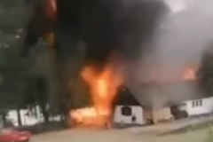 VATRA GUTA SVE PRED SOBOM: Veliki požar kod Bačkog Petrovca! (VIDEO)