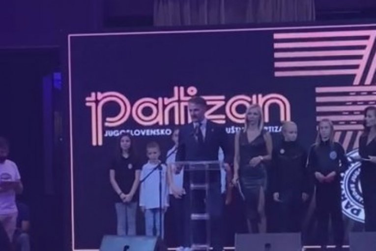 NIKOLIĆ, OBRADOVIĆ, ARSOVIĆ... Ostoja okupio strašan tim, velikani crno-belih vode JSD Partizan! (VIDEO)