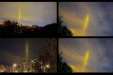 ŠTA SE DEŠAVA IZNAD RUSKOG NEBA: Čudna svetla digla paniku među stanovnicima! (FOTO, VIDEO)