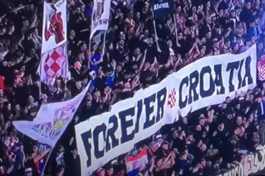 BRUKA I SRAMOTA! Dokle više? Kaznite ih - Hrvati palili SRPSKE zastave! (VIDEO)