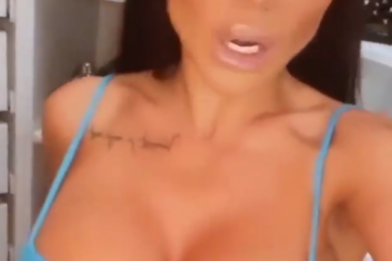 Tamara Đurić reklamira Šmeker tim