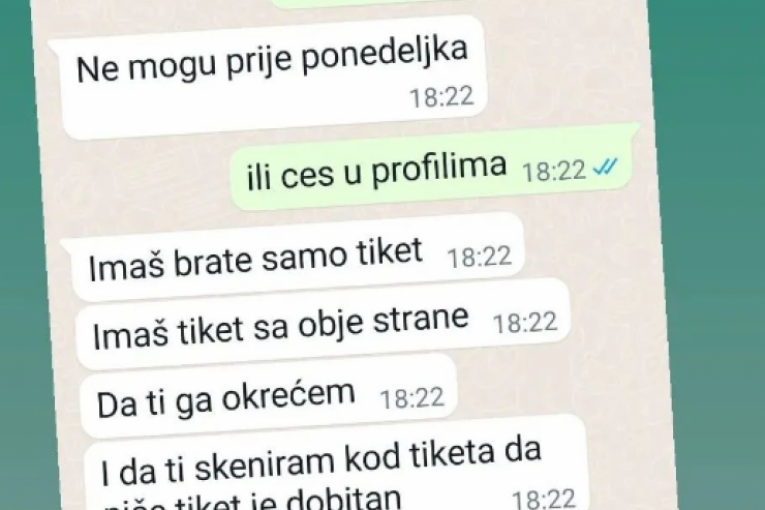 Štampali lažne tikete
