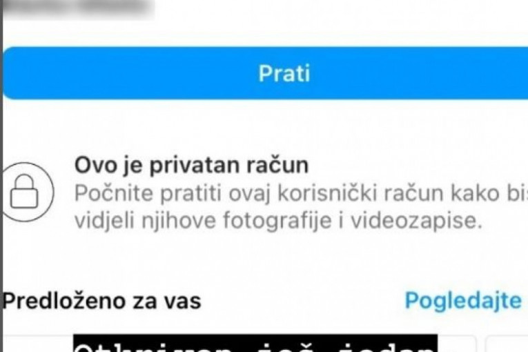 Raskrinkan 'Šmeker tim''