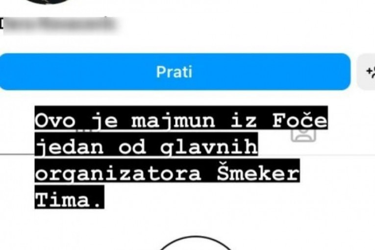 Organizator 'Šmeker tima''