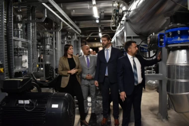 VUJOVIĆ: Toplana u Kragujevcu urađena po svetskim standardima!