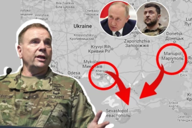 OGLASIO SE BIVŠI ŠEF AMERIČKE VOJSKE U EVROPI: "Moramo voditi dva rata da ne bi vodili tri!" Zapretio KINI, optužio Rusiju i Iran da stoje iza HAMASA!