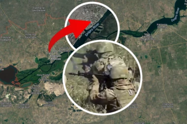 RUSI NAPUSTILI HERSON! Kruže glasine da se neprijatelj skriva i čeka priliku da napadne!