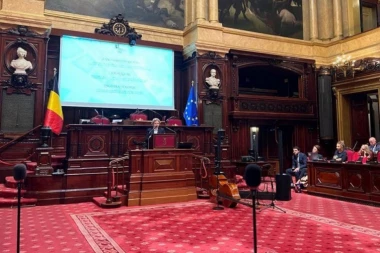 ZAGORKA DOLOVAC U POSETI FEDERALNOM TUŽILAŠTVU KRALJEVINE BELGIJE! Saradnja duga 12 godina!