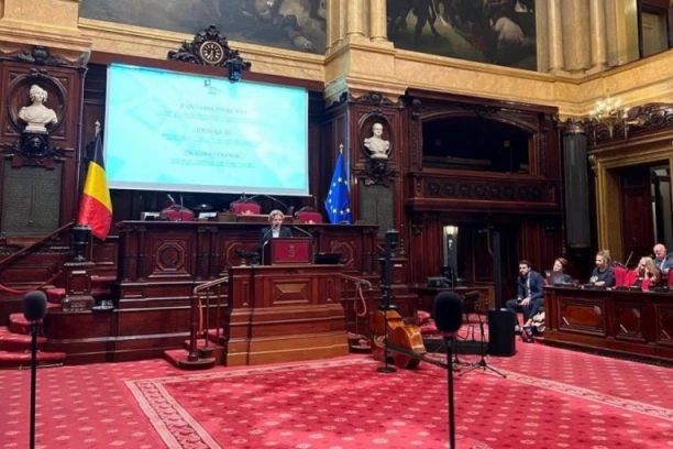 ZAGORKA DOLOVAC U POSETI FEDERALNOM TUŽILAŠTVU KRALJEVINE BELGIJE! Saradnja duga 12 godina!