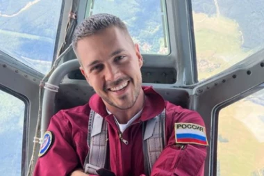 Miloš Biković završio u KOSMOSU! Glumac zbog filma proživeo neverovatnu iskustvo, fotografije iz letelice srušile internet!