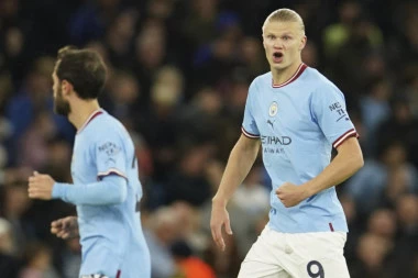 NASTAVIO NEZAPAMĆENI TEROR: Čudesni Erling Haland!