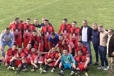 KALUĐERICI PEHAR U KUPU: Pred mladićima iz Vinče svetla budućnost! (FOTO GALERIJA)