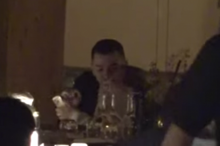 Dalila Dragojević i Luka NIkolić pre raskida