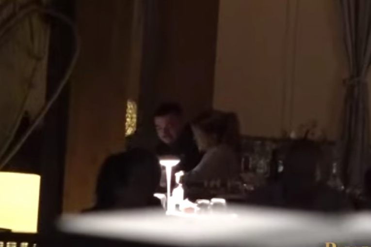 Dalila Dragojević i Luka NIkolić pre raskida