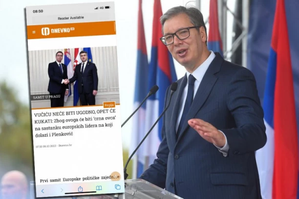 FRONTALNI UDAR IZ ZAGREBA! Plenkovićevi mediji nastavljaju prljavu kampanju: NAPAD NA VUČIĆA, A ONDA ĆE POBEĆI U MIŠJU RUPU!