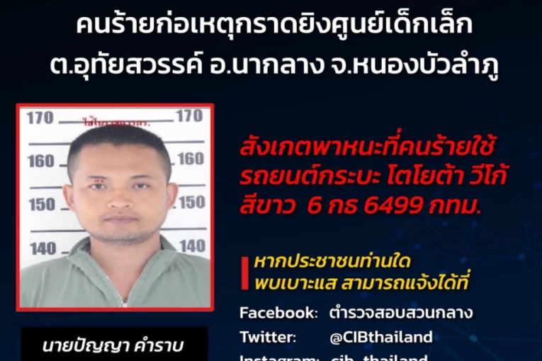 OVAKO IZGLEDA MASOVNI UBICA SA TAJLANDA: Bivši policajac upao u vrtić i ubijao decu