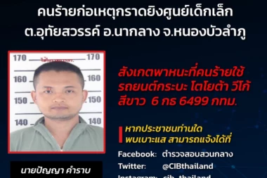 OVAKO IZGLEDA MASOVNI UBICA SA TAJLANDA: Bivši policajac upao u vrtić i ubijao decu