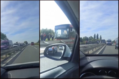 Težak udes na OBRENOVAČKOM PUTU: Sudarili se automobil i autobus, veliki zastoj!