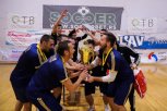 ODIGRAN „MEČ NAD MEČEVIMA“ U HALI SLODES: GSP Beograd osvajač Soccer Zlatnog superkupa!