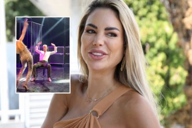 Iva Grgurić POLJUBILA PATOS: Isplivao snimak NEZGODNOG PADA starlete, potekla i KRV (VIDEO)