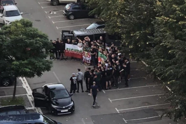 MAĐARI PROVOCIRAJU PO BEOGRADU: Navijači Ferencvaroša stigli u Grobarski kraj, pa napravili HAOS! (VIDEO, FOTO)