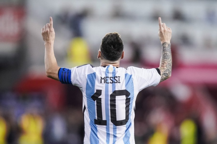 Lionel Mesi u dresu Argentine