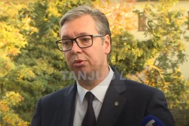 VUČIĆ NA SAMITU U PRAGU: Naš je posao da kupujemo najjeftiniju moguću naftu (VIDEO)