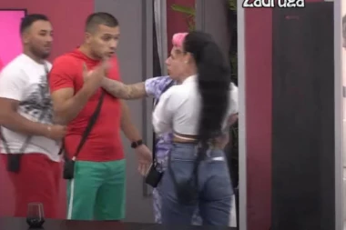 Ivan NASRNUO na Sanju Grujić u Zadruzi, zamalo pala MAKLJAŽA: Uključio se CRVENI ALARM, zadrugari poskakali na noge! (VIDEO)
