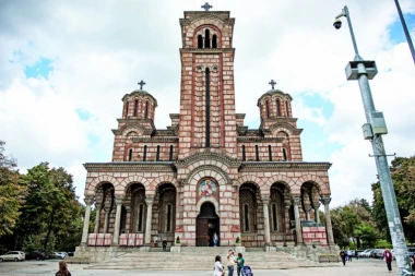 HRISTOV LIK NA 100 KVADRATA: Novi mozaik u crkvi Svetog Marka