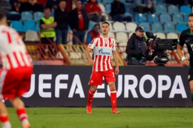 Gobeljić se naježio zbog Delija! Emotivne reči beka Crvene zvezde!