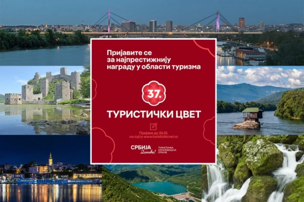 Najbolje od najboljih u turizmu čeka prestižna nagrada: OTVOREN KONKURS ZA "TURISTIČKI CVET 2022."