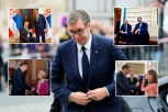 KAKO LAŽU, MASNO LAŽU! Bruka hejtera: Tvrde da sa Vučićem niko nije želeo da razgovara, ove fotke ih demantuju! (VIDEO)