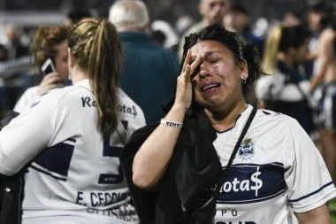 SUZAVAC, GUMENI MECI, PREKID: Ratno stanje u Argentini - ŽESTOK sukob sa TRAGIČNIM ishodom! (FOTO+VIDEO)