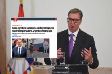 NAJŽEŠĆI NAPAD HRVATA NA BEOGRAD I VUČIĆA: "Srbija mora biti izolirana"!