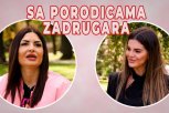 Jovana sa porodicama zadrugara: Marinkovićeva verenica progovorila o MILJANI KULIĆ! (VIDEO)