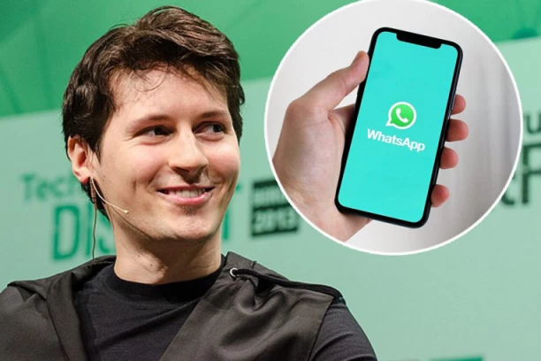 WHATSAPP JE ŠPIJUNSKI ALAT: Osnivač Telegrama upozorava na aplikaciju za razmenu poruka