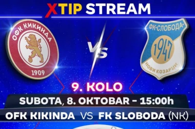 Deveto kolo Vojvođanske lige – grupa Istok, samo na Xtip Stream-u!