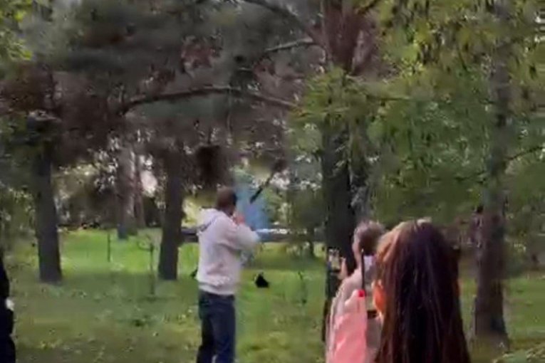 Veljko i Bogdana Ražnatović čekaju dečaka