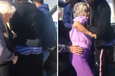 POLICAJKA SE SKAMENILA PRED PRIZOROM: Trojica mladića prišla babi (89), sve je snimila KAMEROM! (VIDEO)
