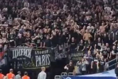 UZALUD GRMLJAVINA U BERLINU: Željkov Partizan RAZOČARAO "Grobare"!