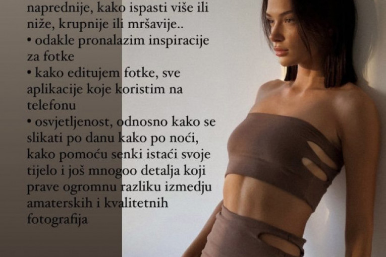 Anja Blagojević Instagram