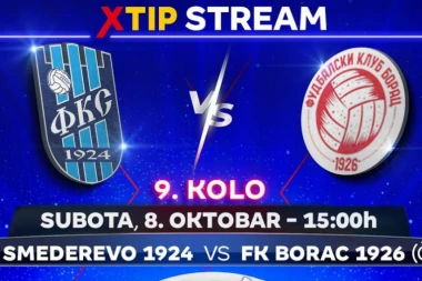 Derbi prvenstva Srpske lige – grupa Zapad, samo na Xtip Stream-u!